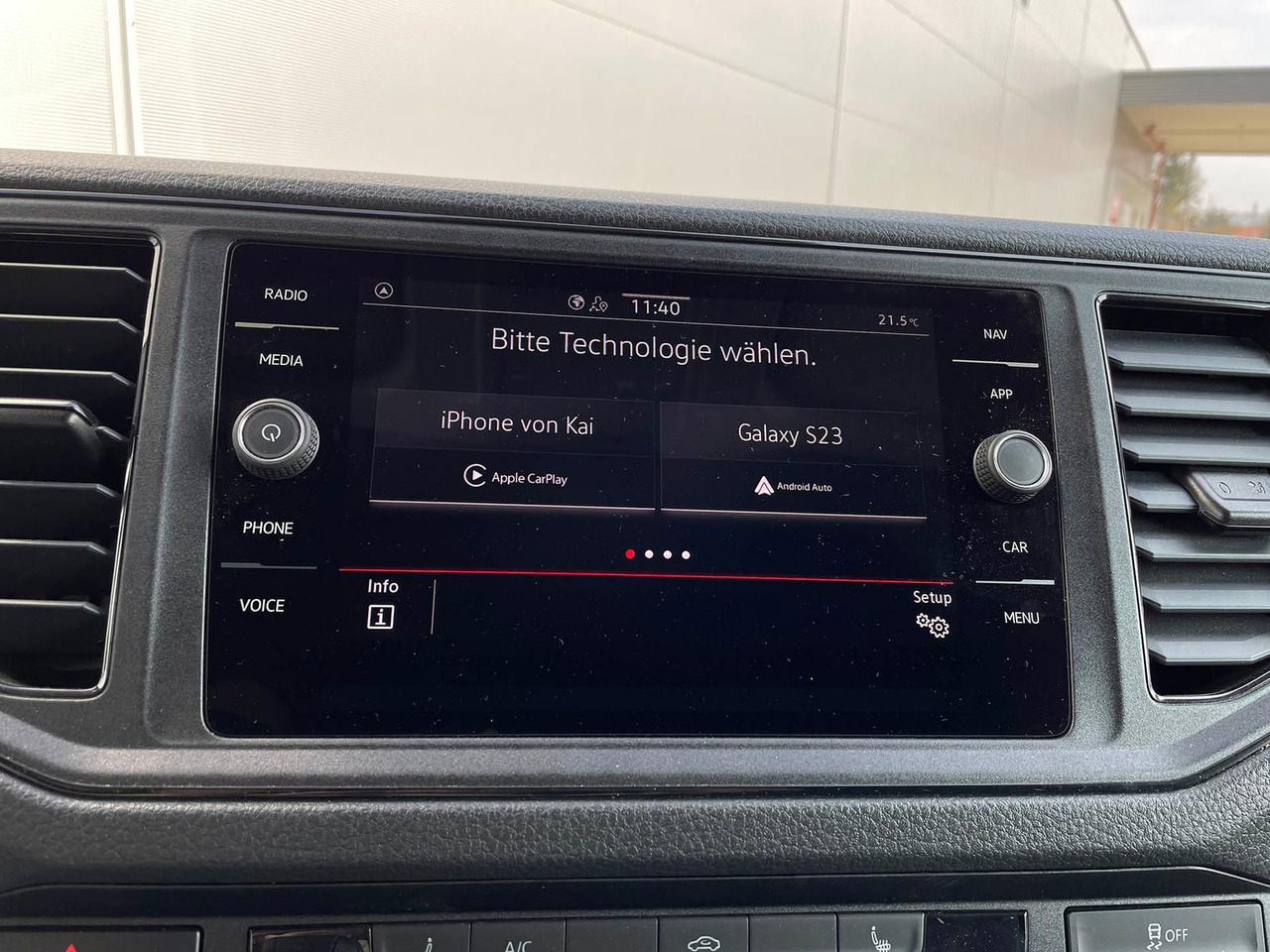 Цельнометаллический фургон, Грузопассажирский фургон MAN TGE 3.180 L4H3 MIXTO 4x4 Autom LED ACC AHK: фото 21