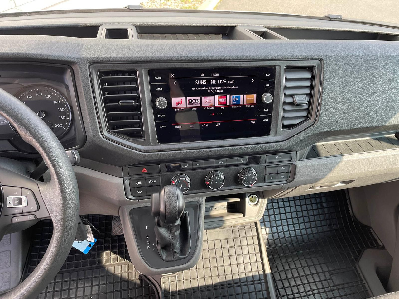 Цельнометаллический фургон, Грузопассажирский фургон MAN TGE 3.180 L4H3 MIXTO 4x4 Autom LED ACC AHK: фото 15