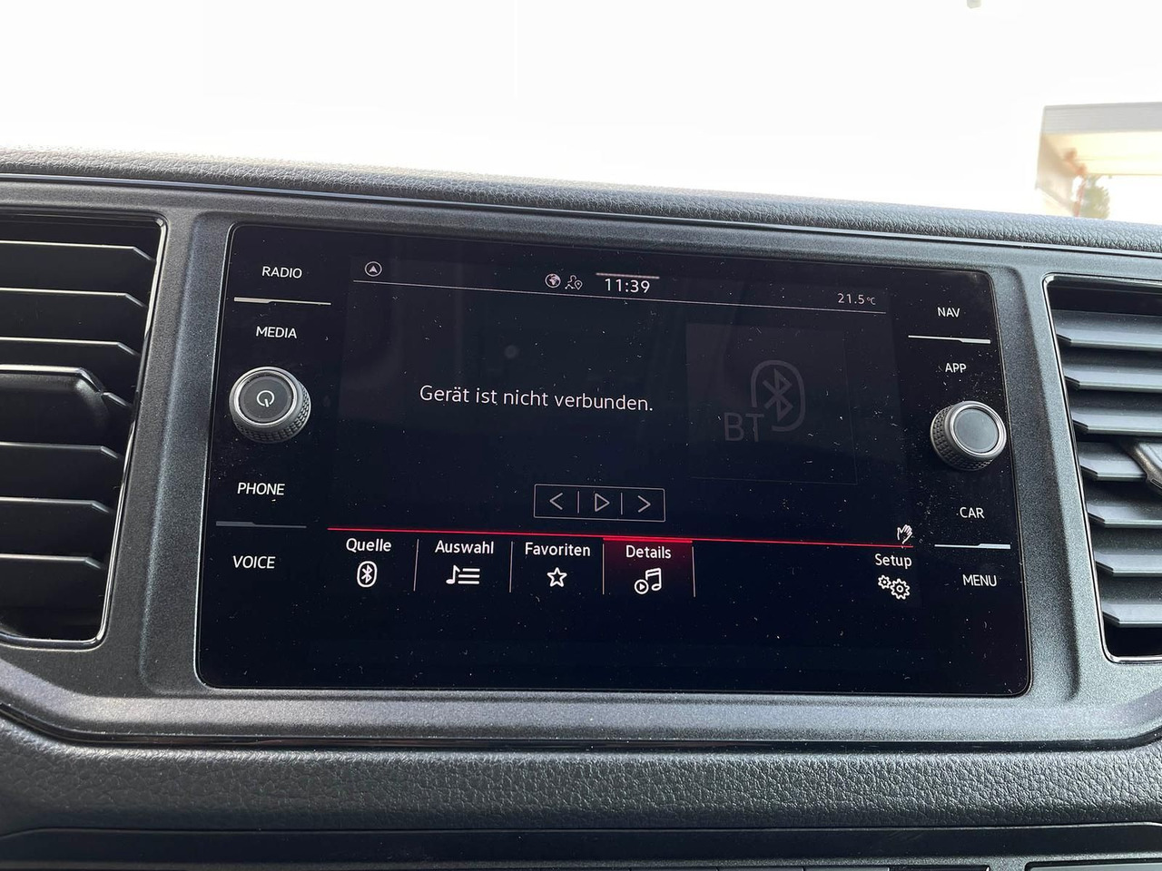 Цельнометаллический фургон, Грузопассажирский фургон MAN TGE 3.180 L4H3 MIXTO 4x4 Autom LED ACC AHK: фото 19