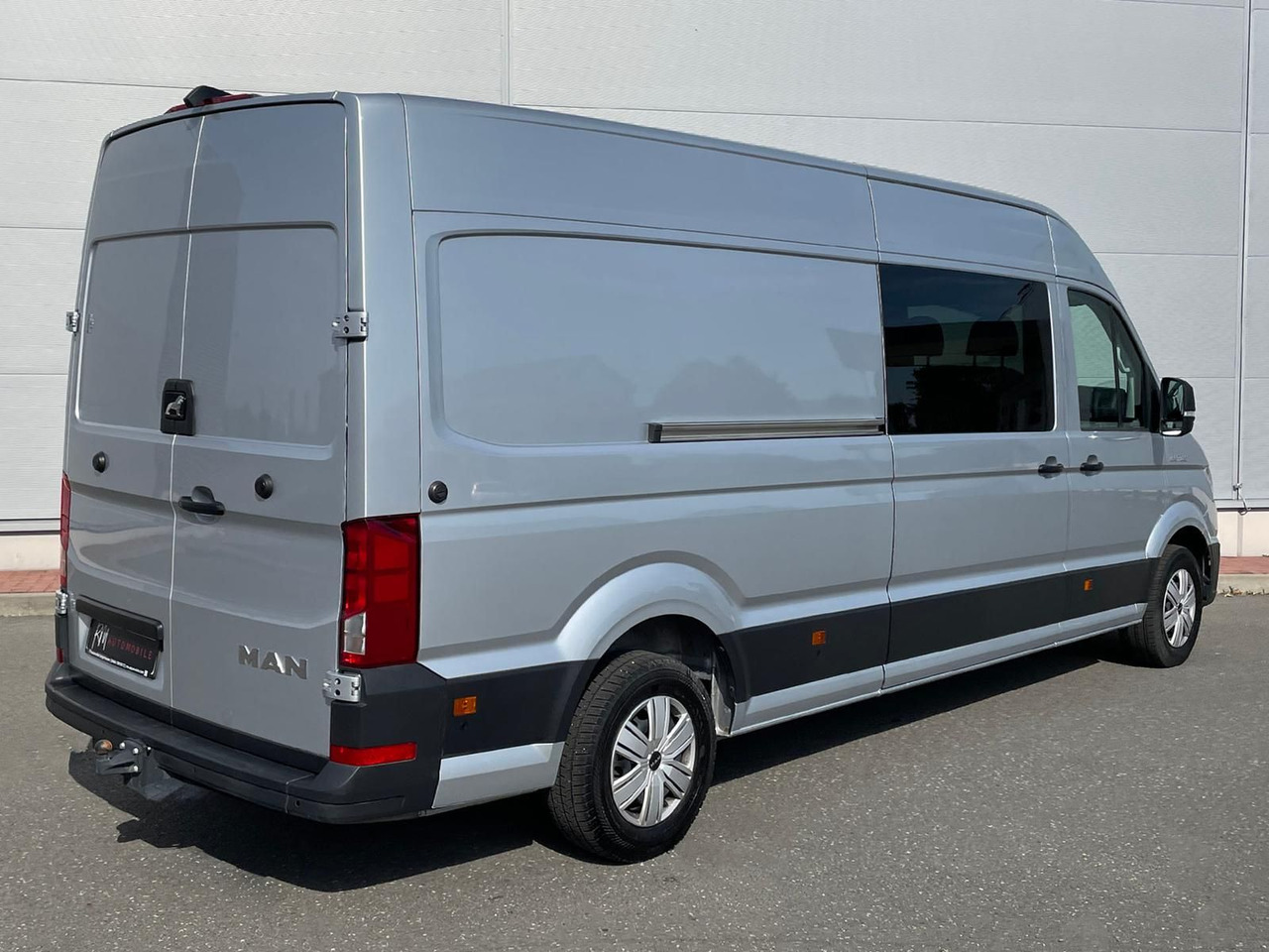 Цельнометаллический фургон, Грузопассажирский фургон MAN TGE 3.180 L4H3 MIXTO 4x4 Autom LED ACC AHK: фото 7