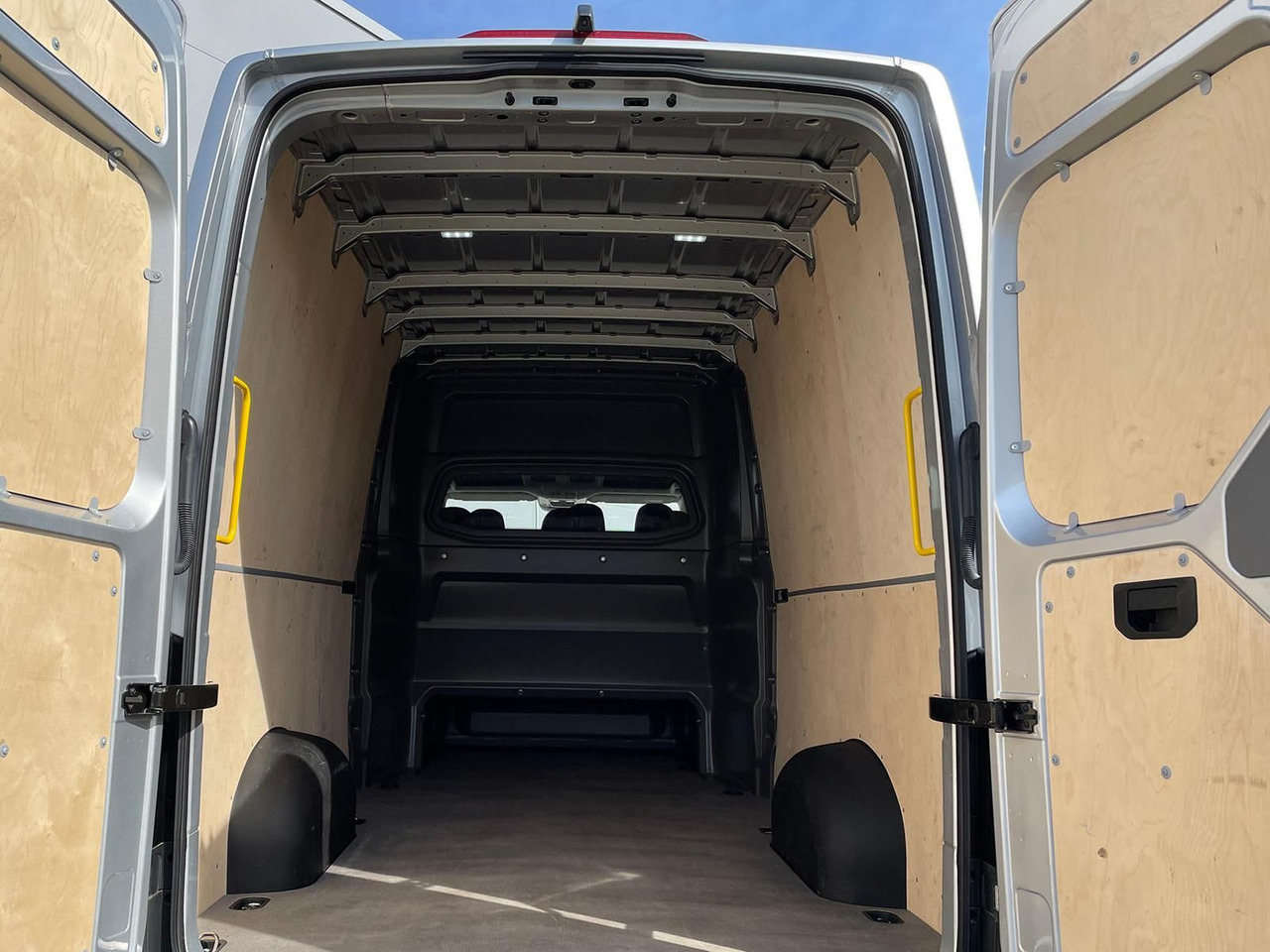 Цельнометаллический фургон, Грузопассажирский фургон MAN TGE 3.180 L4H3 MIXTO 4x4 Autom LED ACC AHK: фото 11