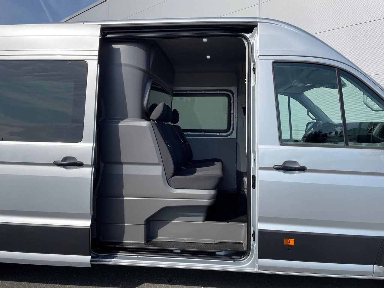 Цельнометаллический фургон, Грузопассажирский фургон MAN TGE 3.180 L4H3 MIXTO 4x4 Autom LED ACC AHK: фото 9