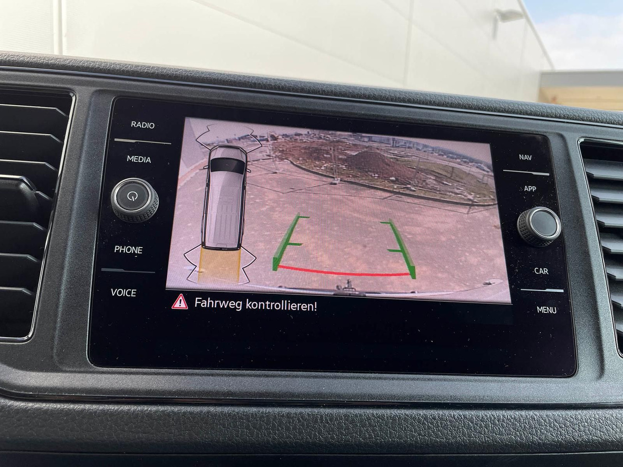 Цельнометаллический фургон, Грузопассажирский фургон MAN TGE 3.180 L4H3 MIXTO 4x4 Autom LED ACC AHK: фото 23