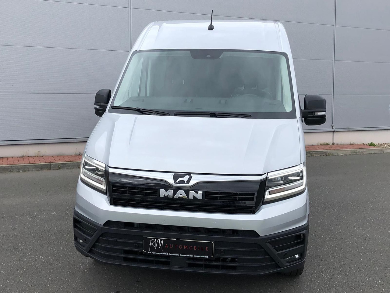 MAN TGE 3.180 MIXTO L4H3 ACC LED STANDHZ LENKRADHZ - Легковой автомобиль: фото 4 MAN TGE 3.180 MIXTO L4H3 ACC LED STANDHZ LENKRADHZ - Легковой автомобиль: фото 4