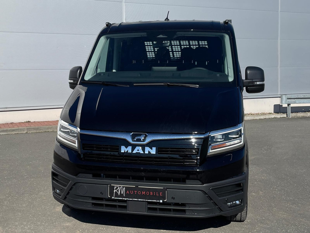 MAN TGE 3.180 Pritsche DOKA LR 4x4 ACC LED DIFF-SPER - Грузопассажирский фургон: фото 3 MAN TGE 3.180 Pritsche DOKA LR 4x4 ACC LED DIFF-SPER - Грузопассажирский фургон: фото 3