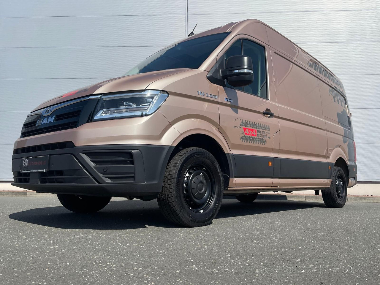 Цельнометаллический фургон MAN TGE 3.200 L3H3 Kasten 4x4 ACC LED SITZHZ KAMERA: фото 34