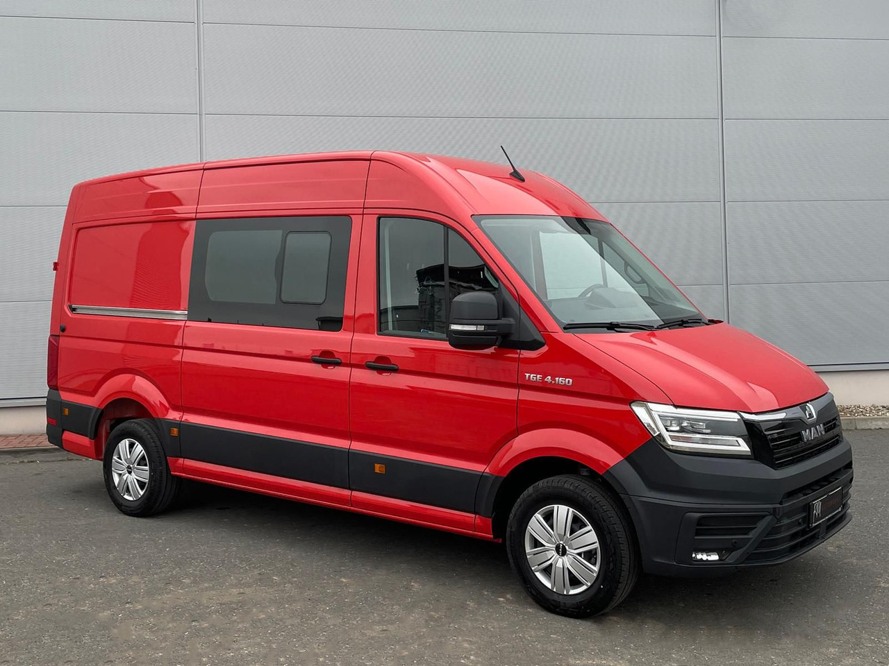 MAN TGE 4.160 L3H3 Kasten NAVI TEMP SITZH FEUERROT - Легковой автомобиль: фото 2 MAN TGE 4.160 L3H3 Kasten NAVI TEMP SITZH FEUERROT - Легковой автомобиль: фото 2