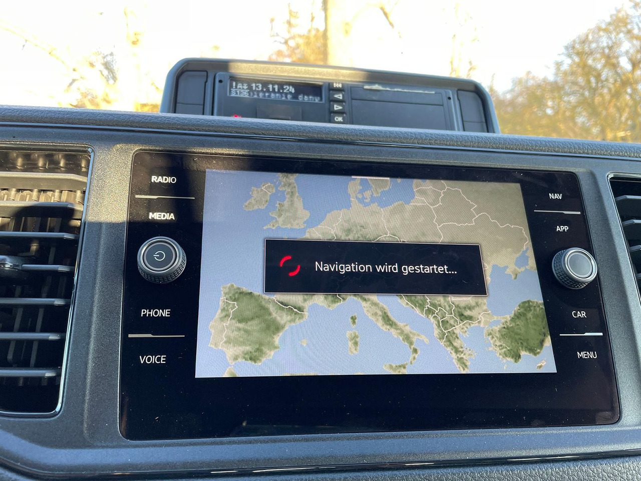 Легковой автомобиль MAN TGE 5.160 Fahrgestell DOKA L4 AHK SITZHZ LED DAB: фото 24