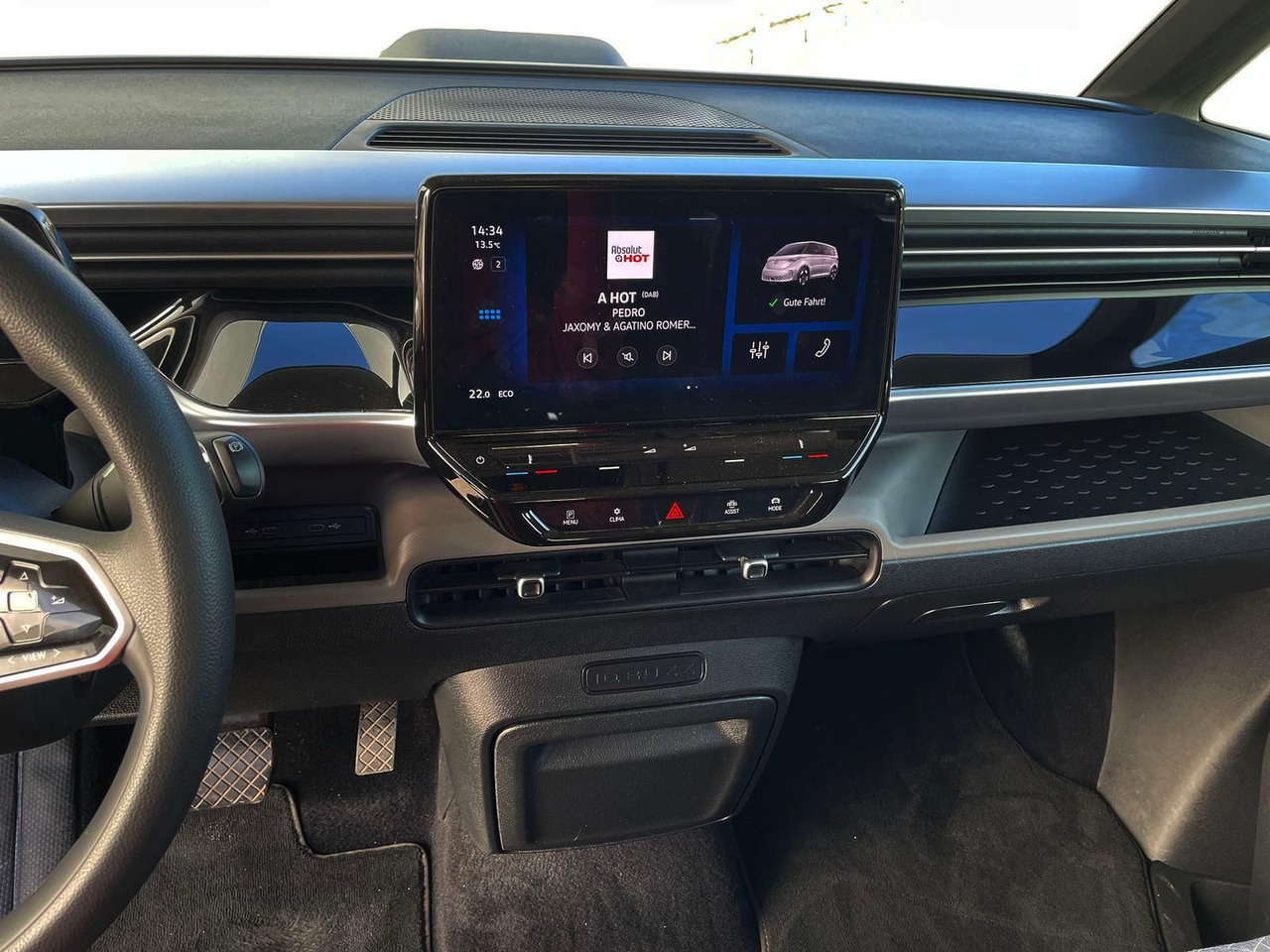 Пассажирский фургон, Электрический фургон Volkswagen ID.Buzz KW Fahrwerk LM Felgen KLIMA PDC ACC DAB: фото 16 Пассажирский фургон, Электрический фургон Volkswagen ID.Buzz KW Fahrwerk LM Felgen KLIMA PDC ACC DAB: фото 16