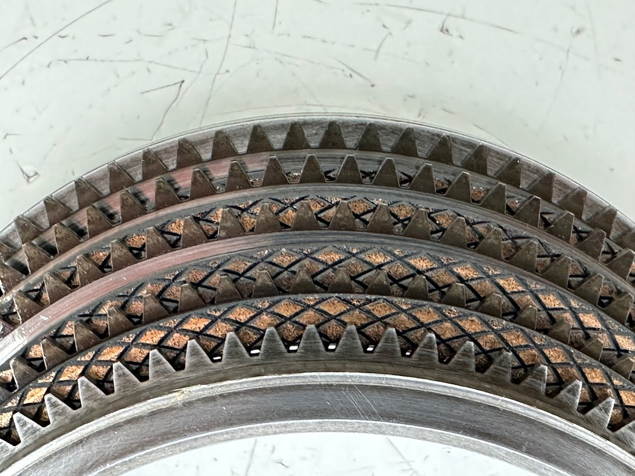 Liebherr Bremslamellensatz ID-Nr.90010603. SAT200/277. A910 COMP, A912 COMP, A913 COMP, A914, R914, R914 COMP, LOS-103. #90010603.GH# - Поворотный редуктор для Экскаваторов: фото 5 Liebherr Bremslamellensatz ID-Nr.90010603. SAT200/277. A910 COMP, A912 COMP, A913 COMP, A914, R914, R914 COMP, LOS-103. #90010603.GH# - Поворотный редуктор для Экскаваторов: фото 5