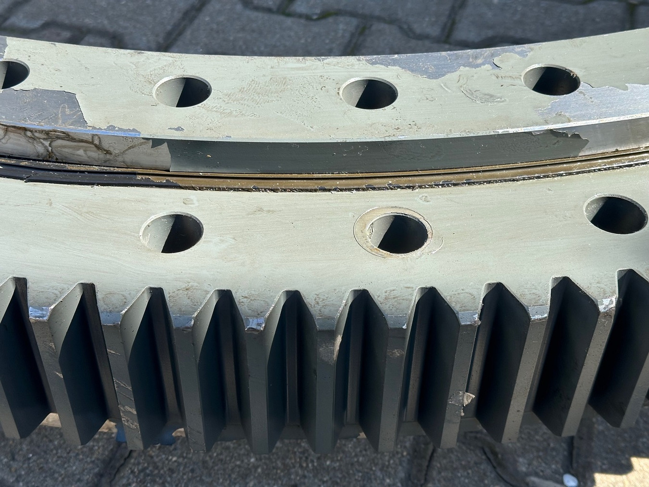 Liebherr Drehkranz - Kugeldrehverbindung Typ:KUD138 VA 002. ID-Nr.982757001. #159.10118# - Поворотное кольцо для Строительной техники: фото 5 Liebherr Drehkranz - Kugeldrehverbindung Typ:KUD138 VA 002. ID-Nr.982757001. #159.10118# - Поворотное кольцо для Строительной техники: фото 5