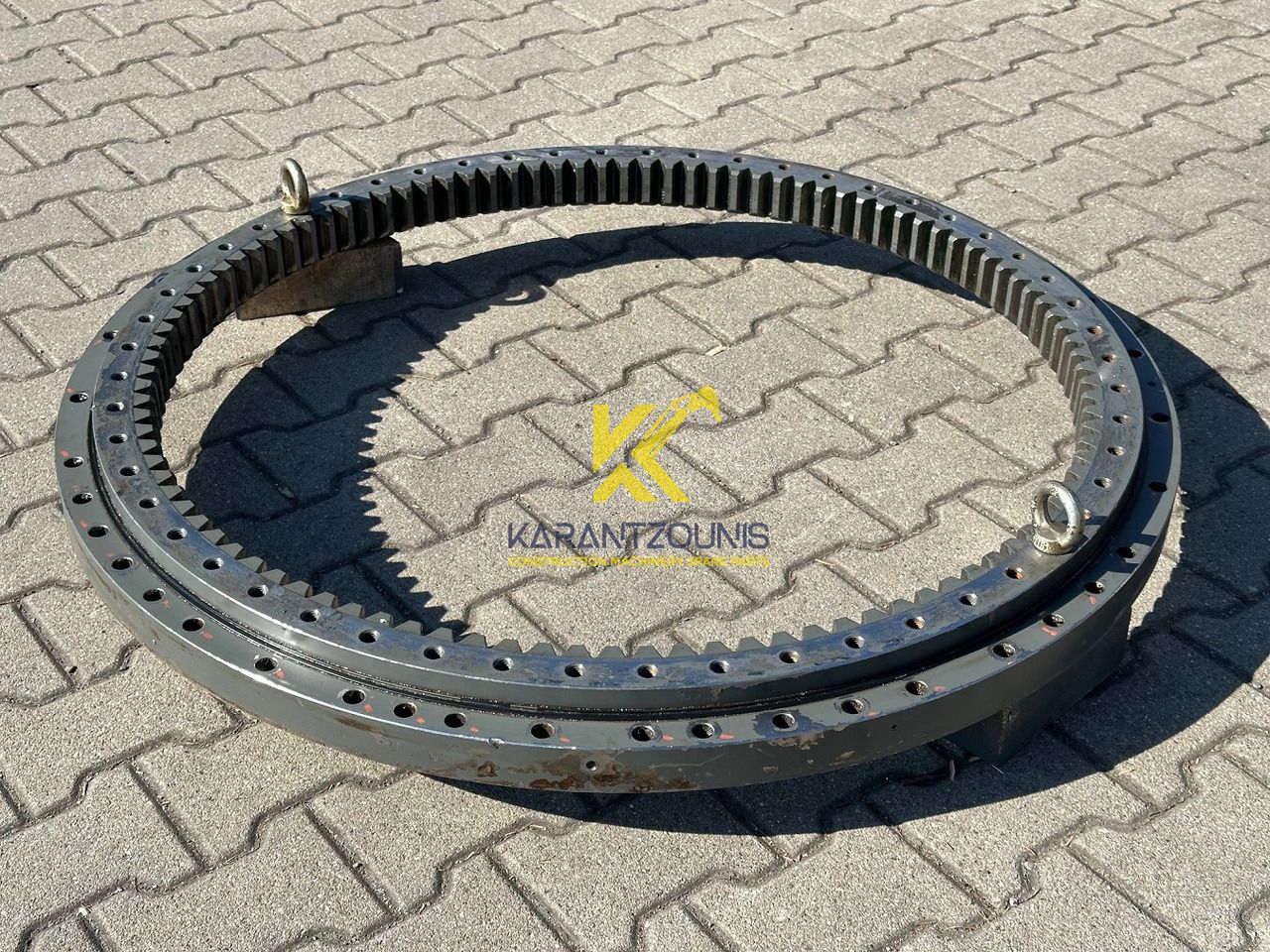 Liebherr Drehkranz - Kugeldrehverbindung Typ:KUD34VJ009-000. ID-Nr.90213287. R914RAIL,R914COMP,R914K-S,R914K-STD,R918LC,R918NLC,R918XLC,R920K-LC,R920K-NLC. #90213287.21155# - Поворотное кольцо для Строительной техники: фото 1 Liebherr Drehkranz - Kugeldrehverbindung Typ:KUD34VJ009-000. ID-Nr.90213287. R914RAIL,R914COMP,R914K-S,R914K-STD,R918LC,R918NLC,R918XLC,R920K-LC,R920K-NLC. #90213287.21155# - Поворотное кольцо для Строительной техники: фото 1