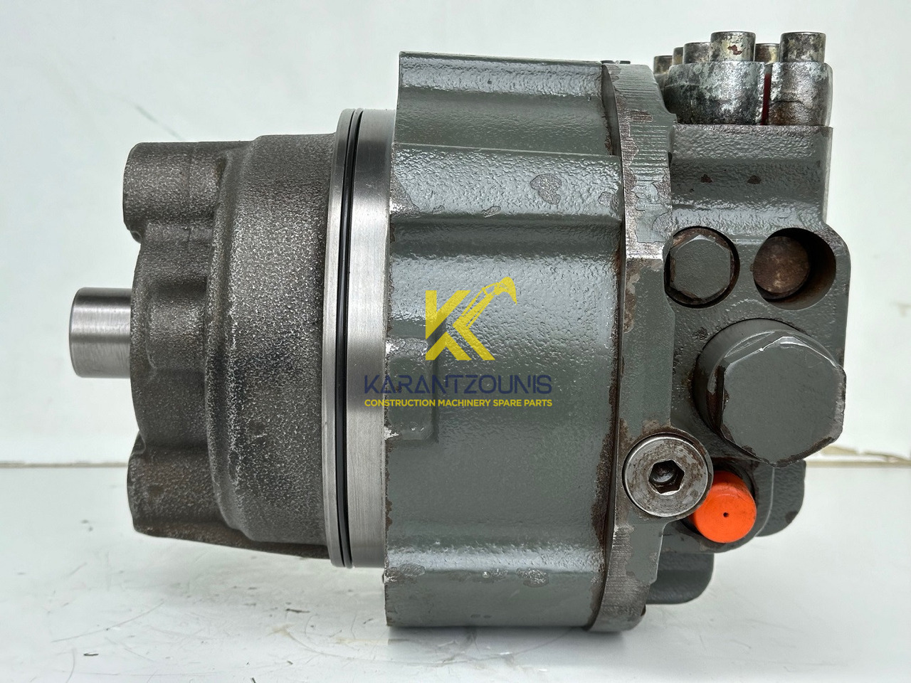 Liebherr Hydraulikeinbaumotor CMVE O 108. ID-Nr.10118562 - ID-Nr.10132610 - ID-Nr.10129048. LOS1916, LOS916, LOS926, R906, R916, R918, R920, R922, R924, R926COMP, R926, R936. #28313# - Гидравлический мотор для Строительной техники: фото 4 Liebherr Hydraulikeinbaumotor CMVE O 108. ID-Nr.10118562 - ID-Nr.10132610 - ID-Nr.10129048. LOS1916, LOS916, LOS926, R906, R916, R918, R920, R922, R924, R926COMP, R926, R936. #28313# - Гидравлический мотор для Строительной техники: фото 4