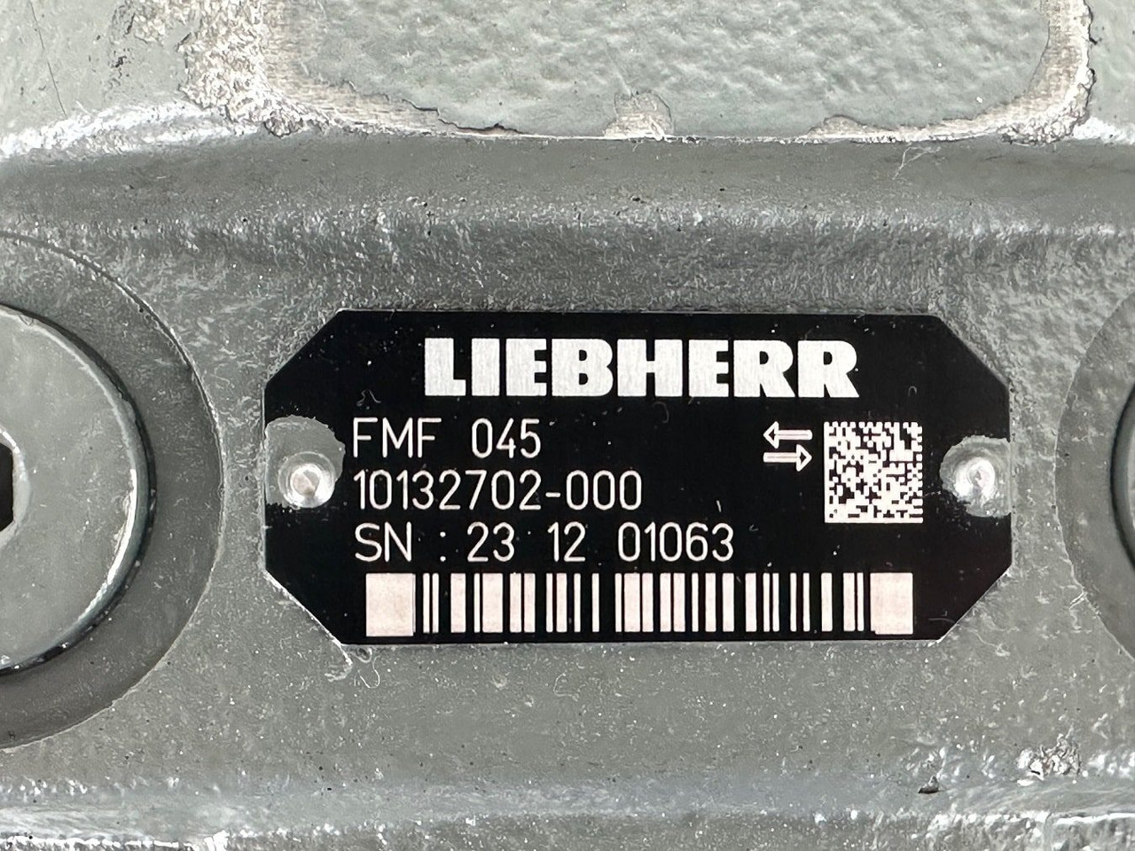 Гидравлический мотор для Строительной техники Liebherr Hydraulikeinbaumotor FMF045, ID-Nr.10132702.  A924, LH30C, LH30M, LH35M, LH35MT, LH40C, LH40CP, LH40M, LH40MP, LH50CHR, LH50M, LH50MHR, LH50MT.  #23.12.01063#: фото 16