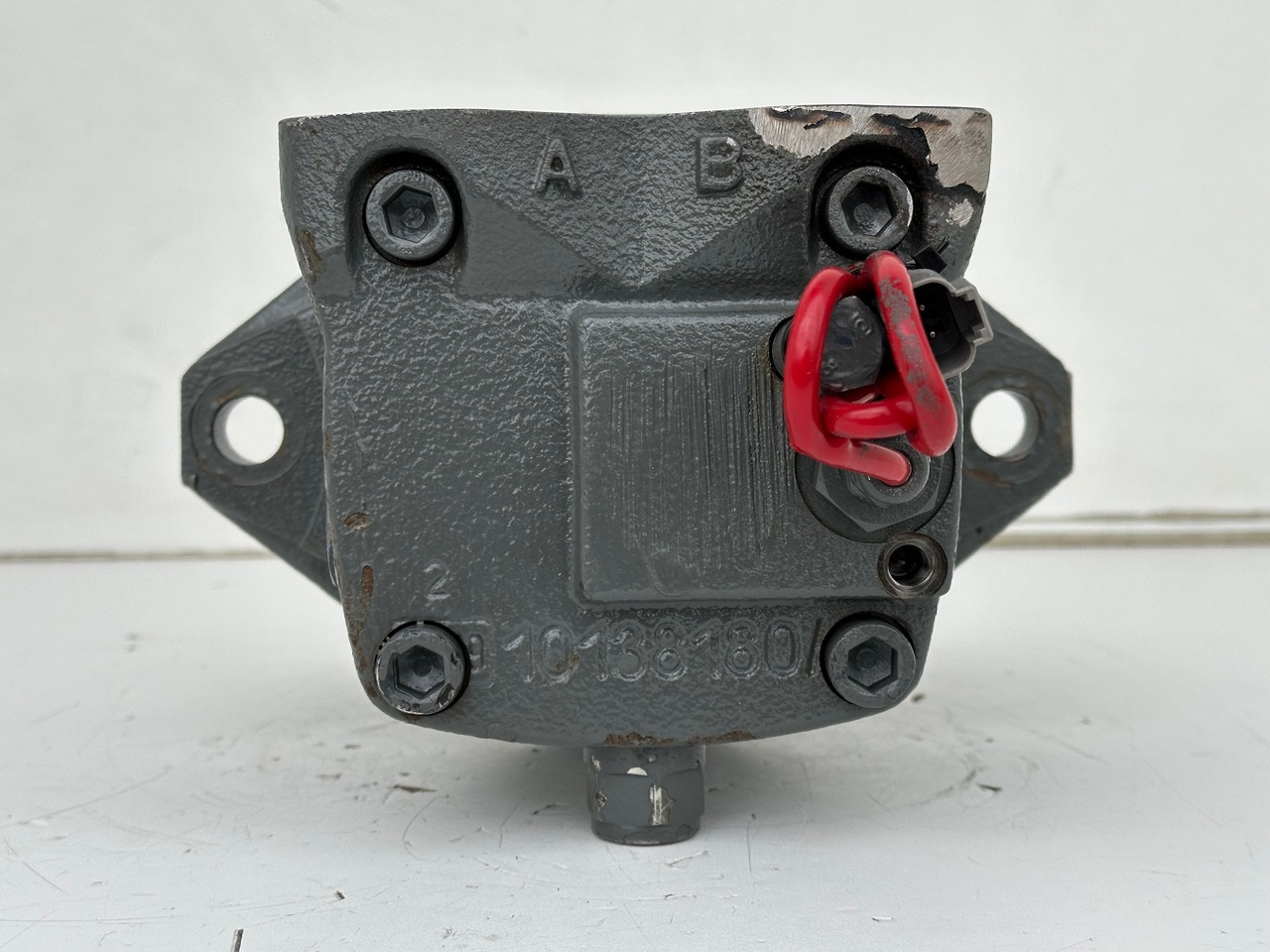 Гидравлический мотор для Строительной техники Liebherr Hydraulikeinbaumotor FMF045, ID-Nr.10132702.  A924, LH30C, LH30M, LH35M, LH35MT, LH40C, LH40CP, LH40M, LH40MP, LH50CHR, LH50M, LH50MHR, LH50MT.  #23.12.01063#: фото 9