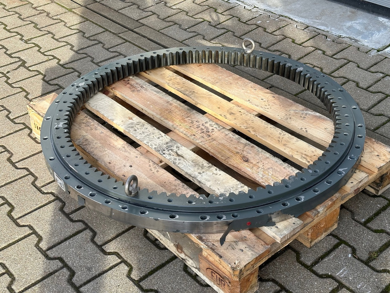 Liebherr Kugeldrehverbindung Typ:KUD34VJ005-000. ID-Nr.90020576. R914 COMP-1194. #10654# - Поворотное кольцо для Гусеничных экскаваторов: фото 2 Liebherr Kugeldrehverbindung Typ:KUD34VJ005-000. ID-Nr.90020576. R914 COMP-1194. #10654# - Поворотное кольцо для Гусеничных экскаваторов: фото 2