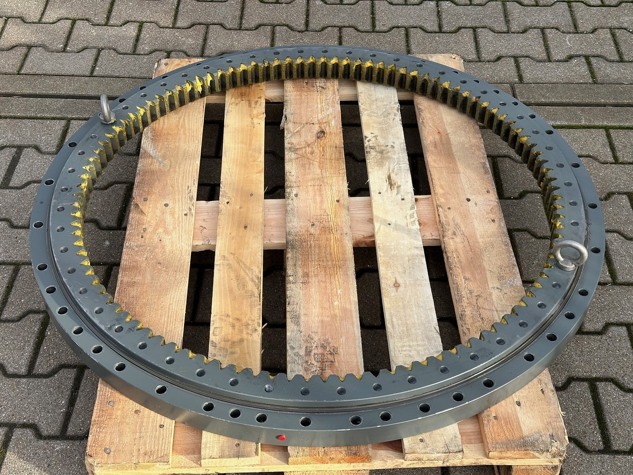 Liebherr Kugeldrehverbindung Typ:KUD34VJ005-000. ID-Nr.90020576. R914 COMP-1194. #159-10793# - Поворотное кольцо для Гусеничных экскаваторов: фото 3 Liebherr Kugeldrehverbindung Typ:KUD34VJ005-000. ID-Nr.90020576. R914 COMP-1194. #159-10793# - Поворотное кольцо для Гусеничных экскаваторов: фото 3