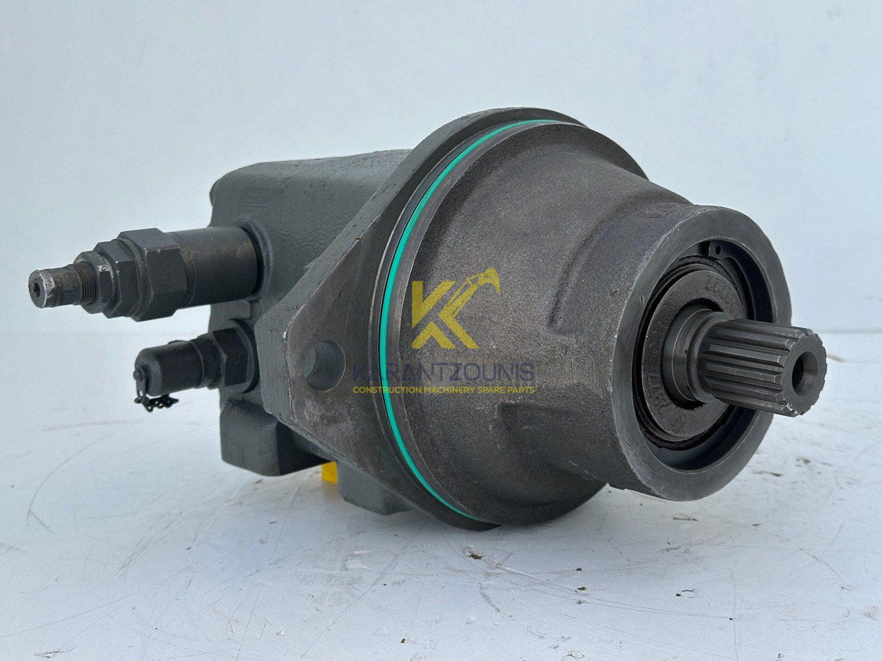Liebherr Original Hydraulikeinbaumotor Typ:FMF045. ID-Nr.12464216. R914 RAIL, R914 COMP, R914 K-S, R914 K-STD, R918, R918LC, R918NLC, R918 XLC, R920 K-LC, R920 K-NLC. #12464216.25879# - Поворотный редуктор для Строительной техники: фото 4 Liebherr Original Hydraulikeinbaumotor Typ:FMF045. ID-Nr.12464216. R914 RAIL, R914 COMP, R914 K-S, R914 K-STD, R918, R918LC, R918NLC, R918 XLC, R920 K-LC, R920 K-NLC. #12464216.25879# - Поворотный редуктор для Строительной техники: фото 4