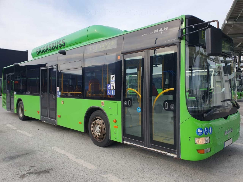 MAN Lion´s City A21 CNG - Городской автобус: фото 1 MAN Lion´s City A21 CNG - Городской автобус: фото 1