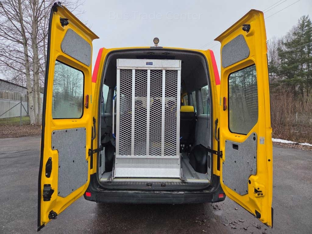 OPEL Movano 2,3 // 4 units - Микроавтобус, Пассажирский фургон: фото 4 OPEL Movano 2,3 // 4 units - Микроавтобус, Пассажирский фургон: фото 4