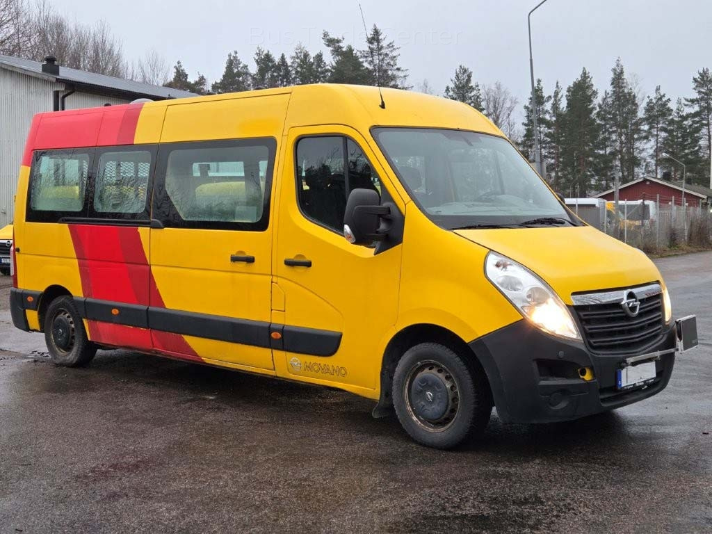 OPEL Movano 2,3 // 4 units - Микроавтобус, Пассажирский фургон: фото 1 OPEL Movano 2,3 // 4 units - Микроавтобус, Пассажирский фургон: фото 1