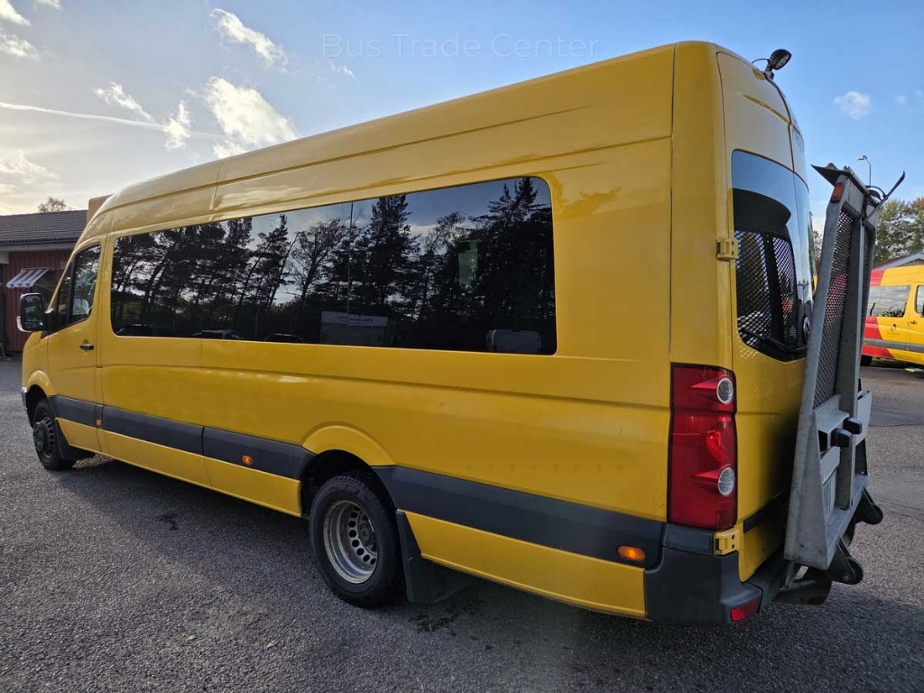 VOLKSWAGEN CRAFTER 50 SKÅP LR - Микроавтобус, Пассажирский фургон: фото 3 VOLKSWAGEN CRAFTER 50 SKÅP LR - Микроавтобус, Пассажирский фургон: фото 3