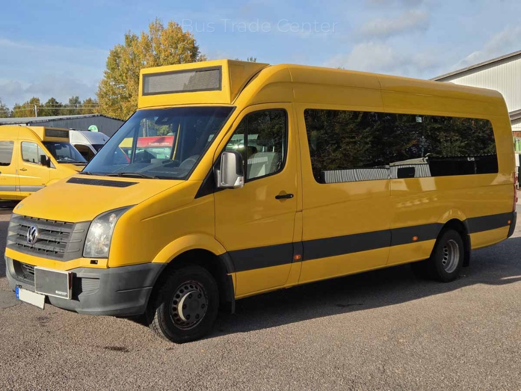 VOLKSWAGEN CRAFTER 50 SKÅP LR - Микроавтобус, Пассажирский фургон: фото 4 VOLKSWAGEN CRAFTER 50 SKÅP LR - Микроавтобус, Пассажирский фургон: фото 4