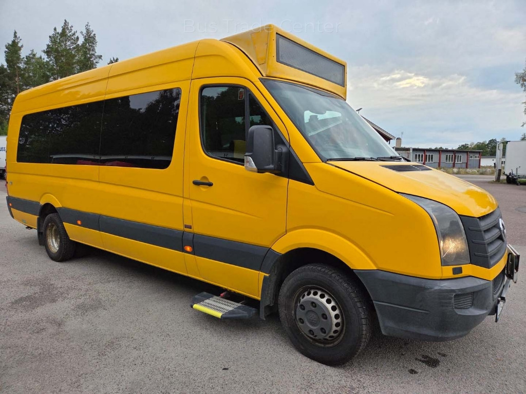 VOLKSWAGEN CRAFTER 50 SKÅP LR - Микроавтобус, Пассажирский фургон: фото 1 VOLKSWAGEN CRAFTER 50 SKÅP LR - Микроавтобус, Пассажирский фургон: фото 1