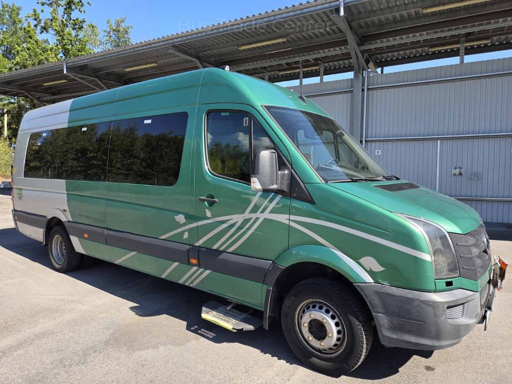 VOLKSWAGEN Crafter 50 Skåp LR - Микроавтобус, Пассажирский фургон: фото 1 VOLKSWAGEN Crafter 50 Skåp LR - Микроавтобус, Пассажирский фургон: фото 1