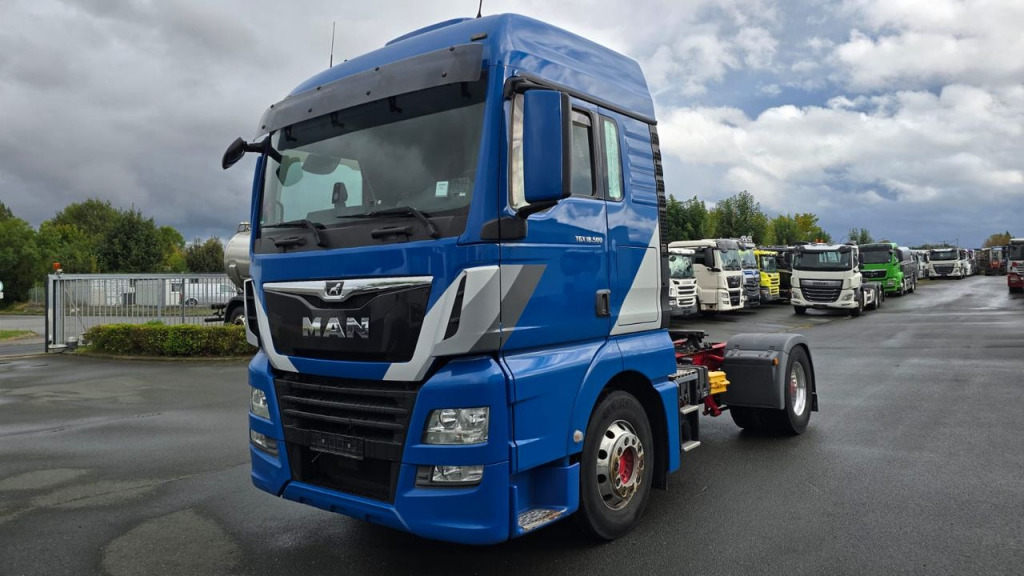 MAN TGX 18.500 (Nr. 5866) - Тягач: фото 3 MAN TGX 18.500 (Nr. 5866) - Тягач: фото 3