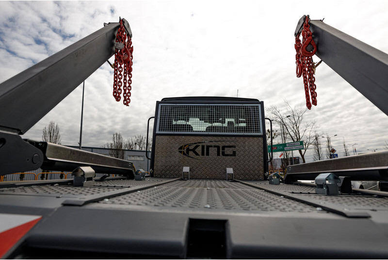 Iveco Daily 70C18 + KING Bramowiec / Skiploader / Absetzkipper в лизинг Iveco Daily 70C18 + KING Bramowiec / Skiploader / Absetzkipper: фото 6