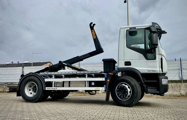 IVECO Eurocargo + hooklift KING HZ-10R в лизинг IVECO Eurocargo + hooklift KING HZ-10R: фото 8