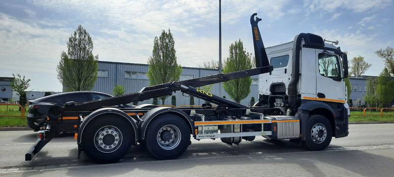 Mercedes-Benz Actros 2542 KING HZ-20R - Крюковой мультилифт: фото 2 Mercedes-Benz Actros 2542 KING HZ-20R - Крюковой мультилифт: фото 2