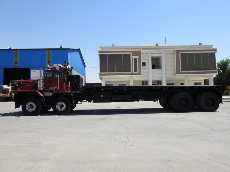 Kenworth * C500 * Bed / Winch * 8x4 Oil Field Truck * - Грузовик бортовой/ Платформа: фото 4 Kenworth * C500 * Bed / Winch * 8x4 Oil Field Truck * - Грузовик бортовой/ Платформа: фото 4