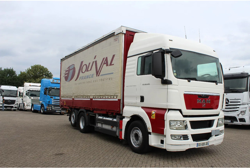 MAN TGX 26.440 * EURO5 * 6X2 * LIFT AXLE * - Тентованный грузовик: фото 5 MAN TGX 26.440 * EURO5 * 6X2 * LIFT AXLE * - Тентованный грузовик: фото 5