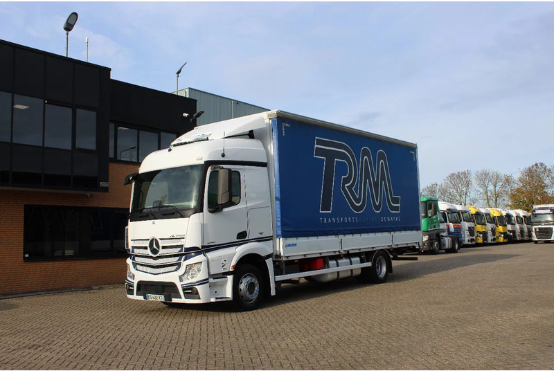 Mercedes-Benz Actros 1842 * EURO6 * 4X2 * TOP CONDITION * - Тентованный грузовик: фото 1 Mercedes-Benz Actros 1842 * EURO6 * 4X2 * TOP CONDITION * - Тентованный грузовик: фото 1