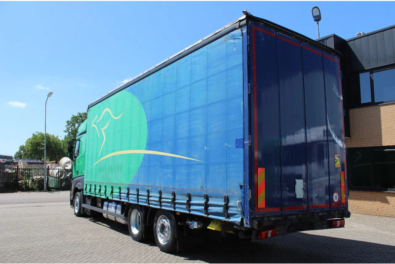 Mercedes-Benz Actros 1842 * EURO6 * 6X2 * - Тентованный грузовик: фото 5 Mercedes-Benz Actros 1842 * EURO6 * 6X2 * - Тентованный грузовик: фото 5