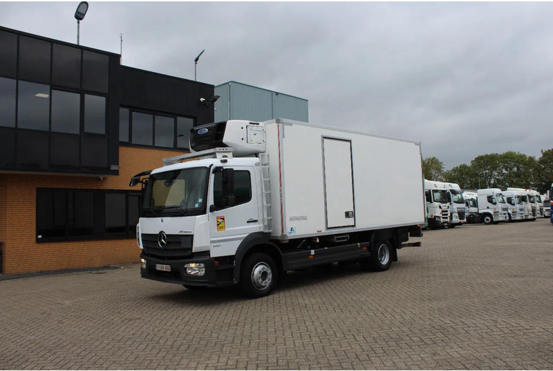 Mercedes-Benz Atego 1221 * EURO6 * 4X2 * BOX * CARRIER * SUPRA 750 * MANUAL * - Рефрижератор: фото 1 Mercedes-Benz Atego 1221 * EURO6 * 4X2 * BOX * CARRIER * SUPRA 750 * MANUAL * - Рефрижератор: фото 1