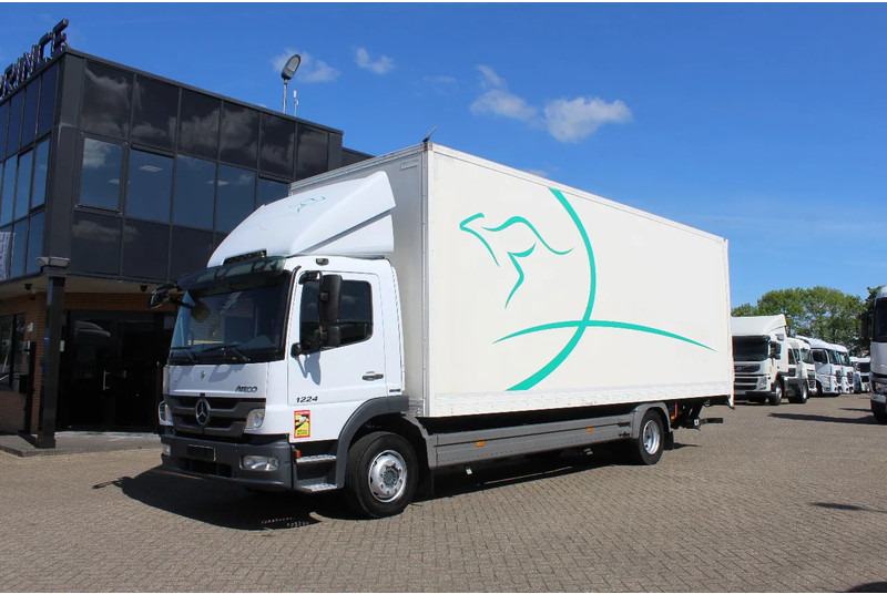 Mercedes-Benz Atego 1224 * EURO5 * MANUAL * 1 BED * - Грузовик с закрытым кузовом: фото 1 Mercedes-Benz Atego 1224 * EURO5 * MANUAL * 1 BED * - Грузовик с закрытым кузовом: фото 1