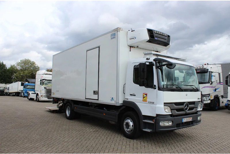 Mercedes-Benz Atego 1318 * MANUAL * CARRIER SUPRA 550 - Рефрижератор: фото 4 Mercedes-Benz Atego 1318 * MANUAL * CARRIER SUPRA 550 - Рефрижератор: фото 4