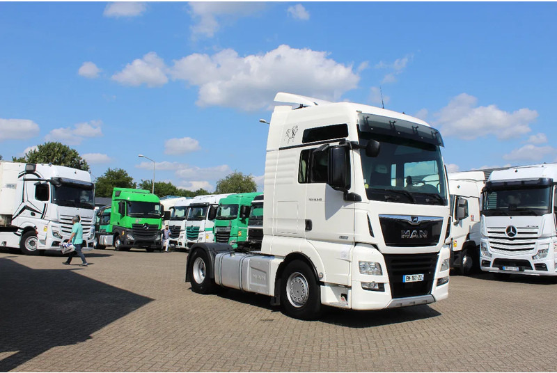 MAN TGX 18.540 * RETARDER * 4X2 * 2 TANK * RETARDER * - Тягач: фото 5 MAN TGX 18.540 * RETARDER * 4X2 * 2 TANK * RETARDER * - Тягач: фото 5