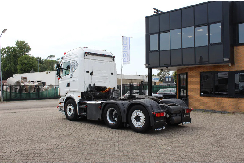 Scania R620-V8 * HYDRAULIC * 3 PEDAL * 6X2 * - Тягач: фото 2 Scania R620-V8 * HYDRAULIC * 3 PEDAL * 6X2 * - Тягач: фото 2