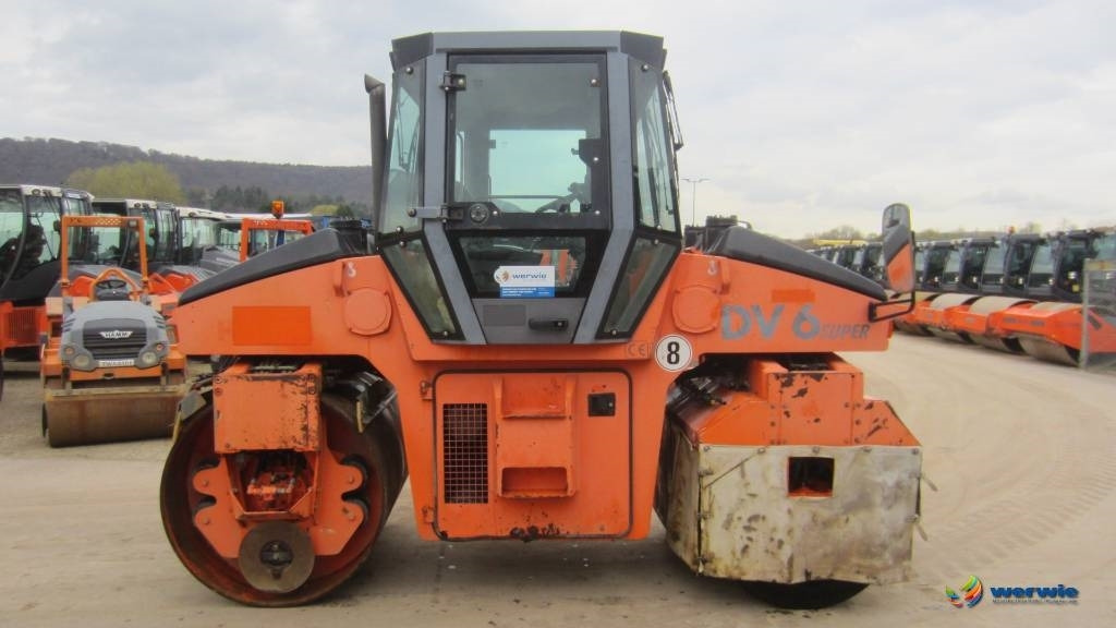 Hamm DV6K Super - Комбинированный каток: фото 2 Hamm DV6K Super - Комбинированный каток: фото 2