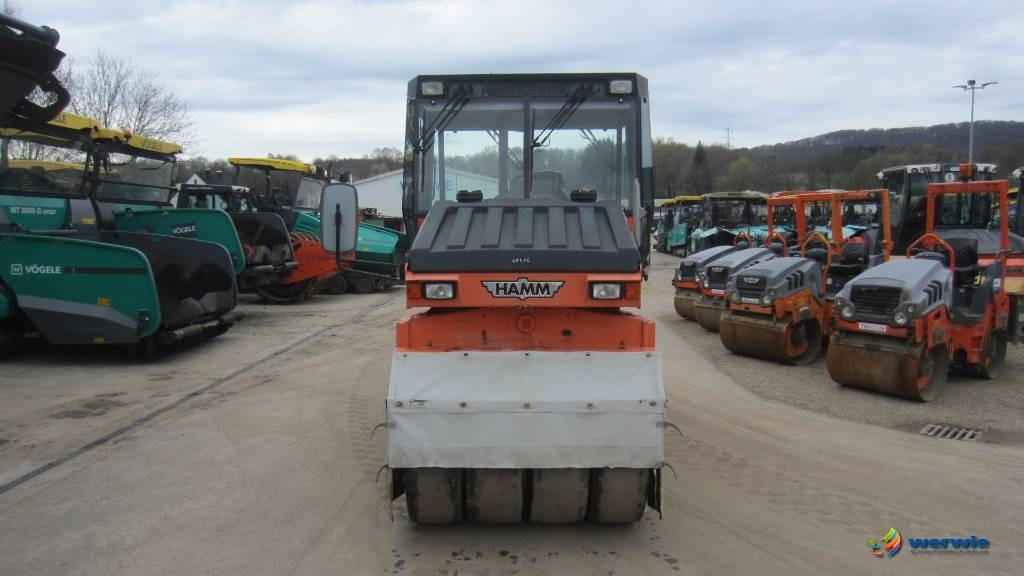 Hamm DV6K Super - Комбинированный каток: фото 4 Hamm DV6K Super - Комбинированный каток: фото 4