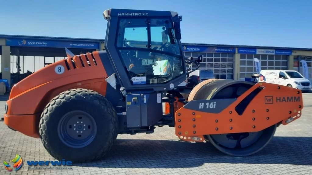 Hamm H 16 i - Компактор: фото 1 Hamm H 16 i - Компактор: фото 1
