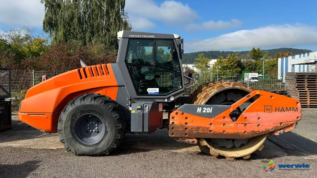 Hamm H20 i P - Компактор: фото 1 Hamm H20 i P - Компактор: фото 1