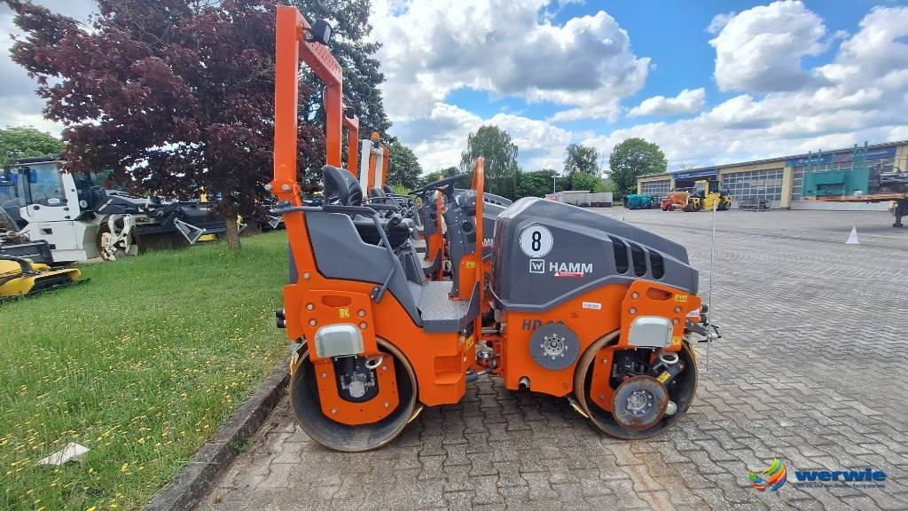 Hamm HD 10 VV - Дорожный каток: фото 1 Hamm HD 10 VV - Дорожный каток: фото 1