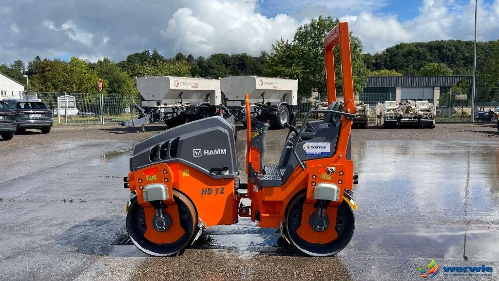 Hamm HD 12 VV - Дорожный каток: фото 5 Hamm HD 12 VV - Дорожный каток: фото 5