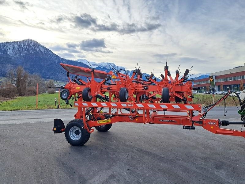Kuhn Giroheuer GF 13003 T - Сеноворошилка: фото 4 Kuhn Giroheuer GF 13003 T - Сеноворошилка: фото 4