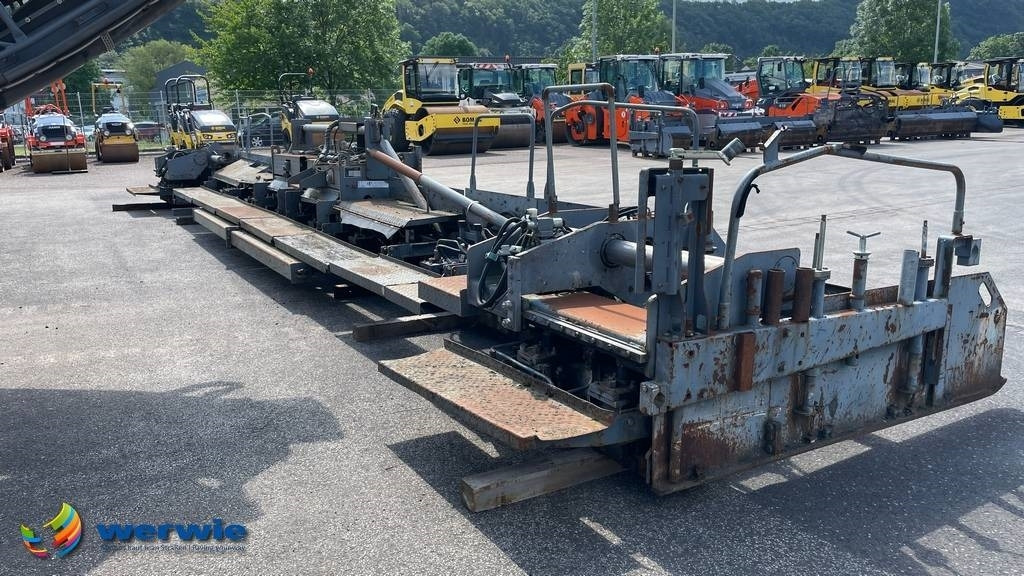 Vögele SB 250 TP1 12,50 m fixed screed - Асфальтоукладчик: фото 3 Vögele SB 250 TP1 12,50 m fixed screed - Асфальтоукладчик: фото 3